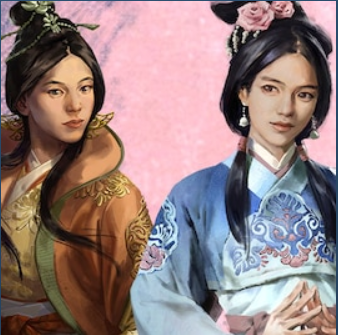 铜雀春深锁二乔 qiao_sisters come to your faction
