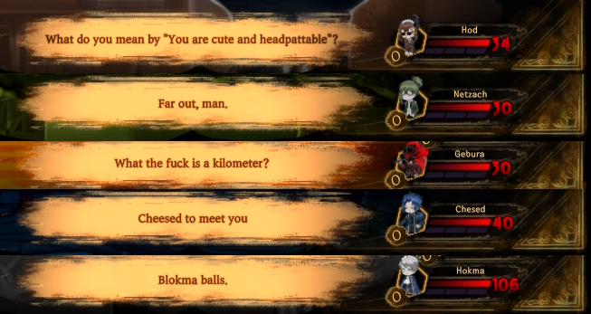 Patron librarian combat dialogue replacer