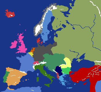 Europe-1914