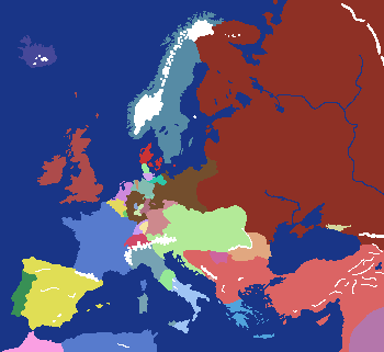 Europe - 1860