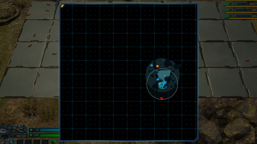 Hide teleport hint on big map