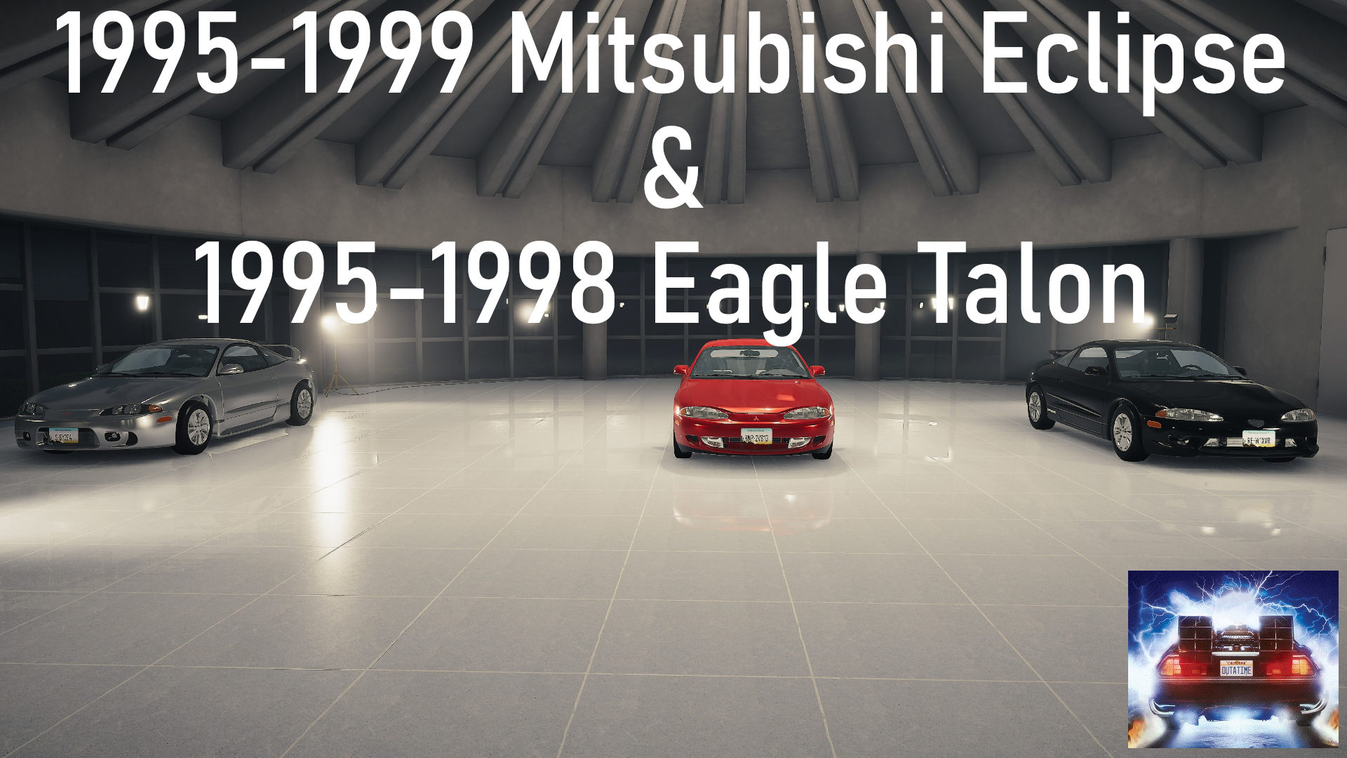 1995-1999 Mitsubishi Eclipse & 1995-1998 Eagle Talon