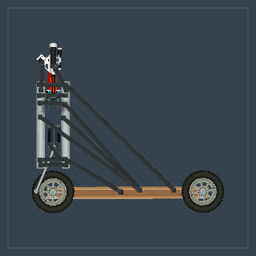 Piston Car