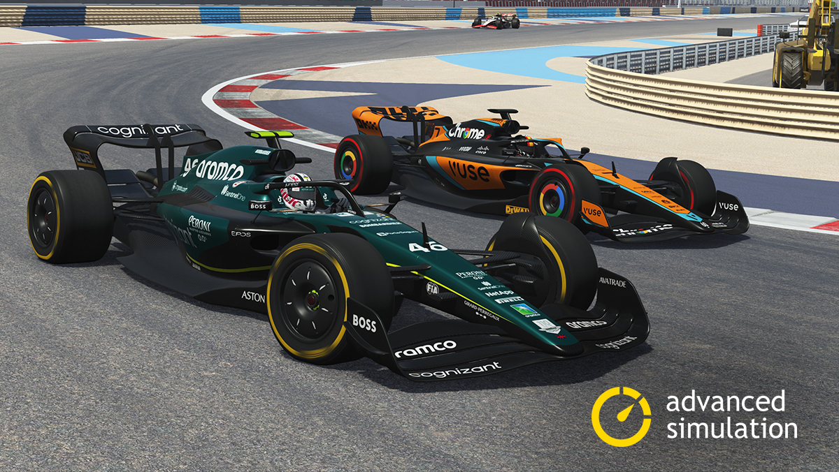 ASRC Formula 1 2023 Online Championship Patch