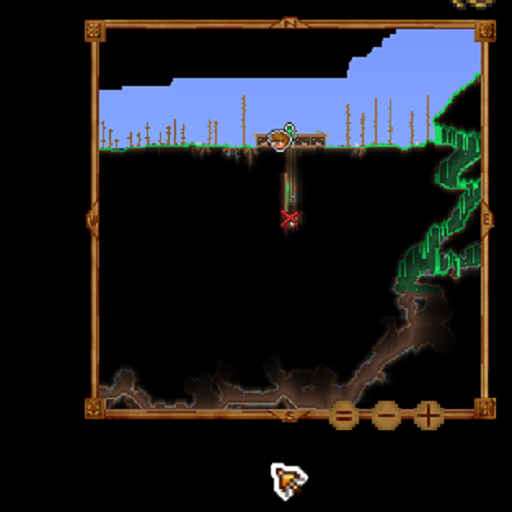 DQXI Cursor & Minimap