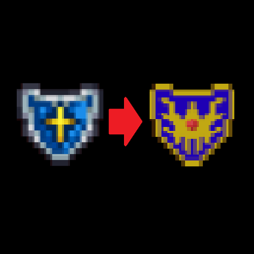 Cobalt Shield to Erdrick's Shield