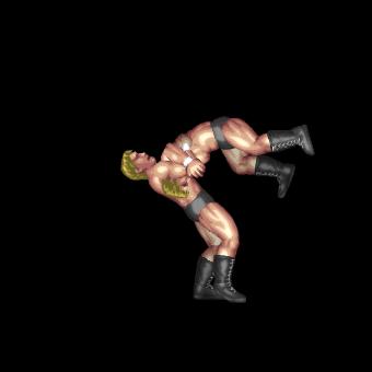Double Arm Lifting DDT