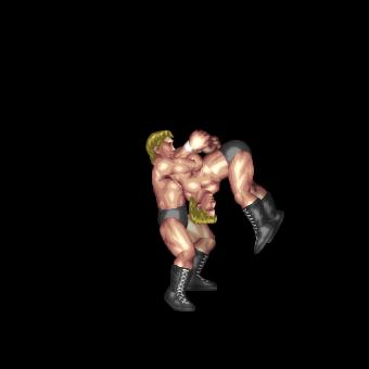Rolling Double Arm Slam
