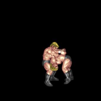 Double Arm Neckbreaker