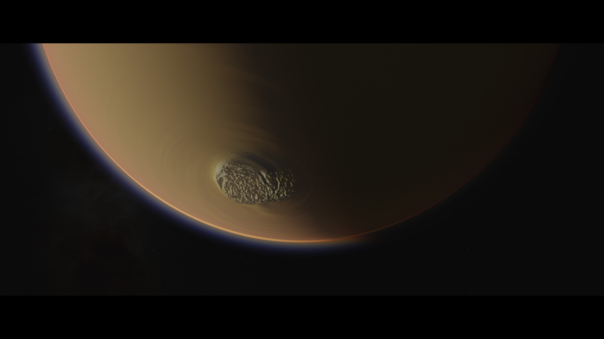 Titan Clouds