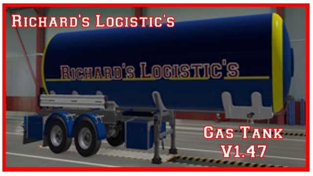 Richard's Logistic's Gas Tank