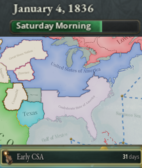 Early CSA