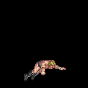 Swan Dive Tope con Giro