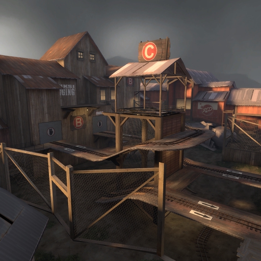 Thunder Mountain (Enhanced) – Team Fortress 2 Mod