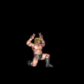 Forward Roll and Peace Signs