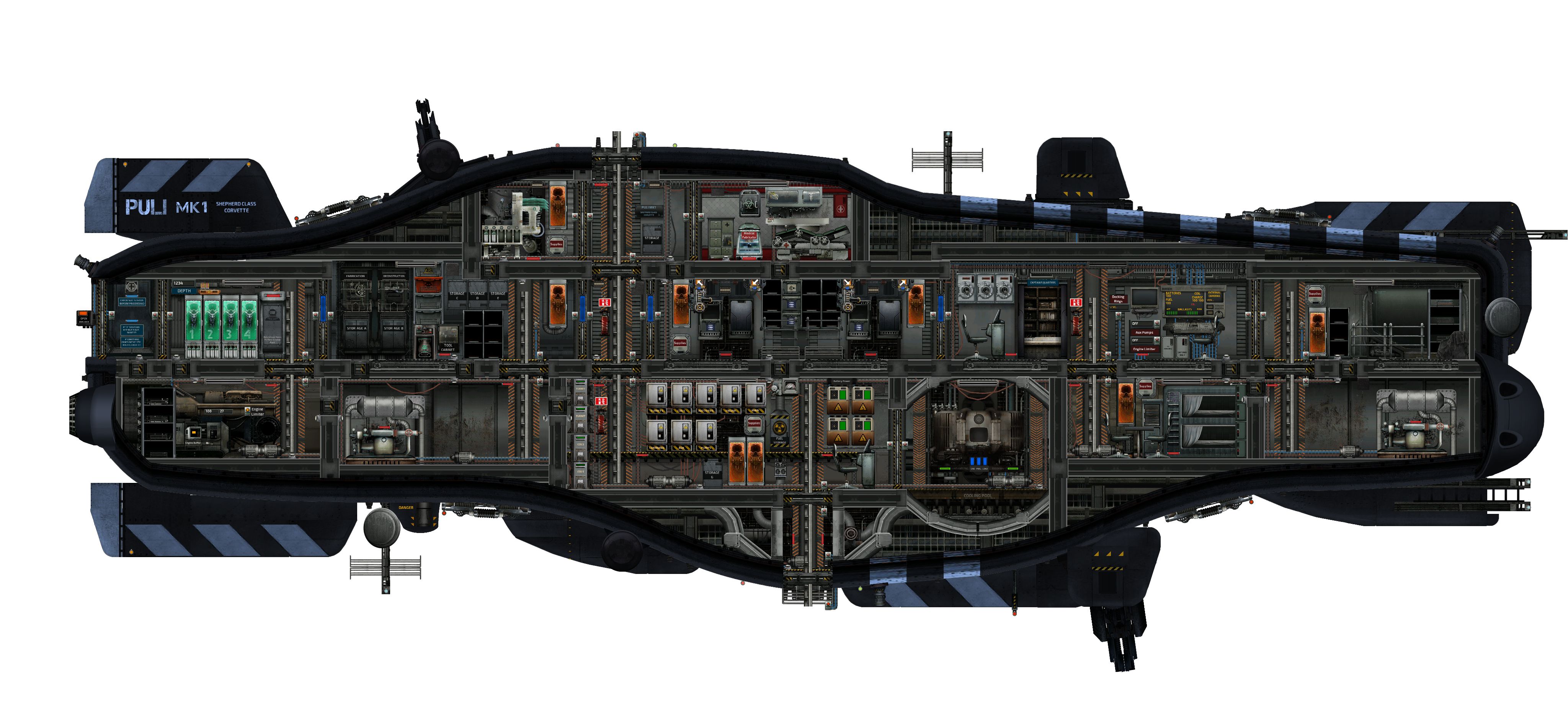 Puli MK1 – Barotrauma Mod