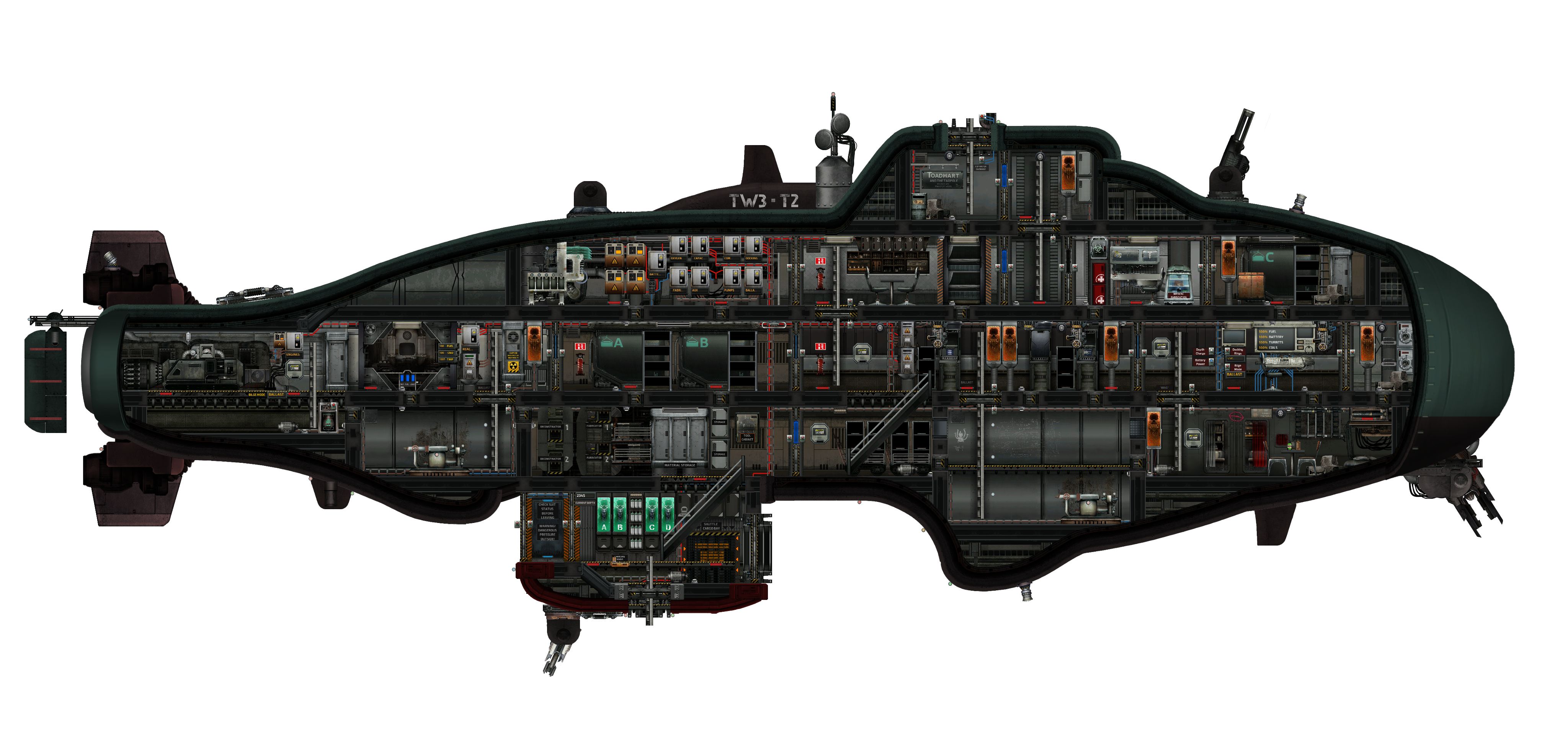 Toadwart – Barotrauma Mod