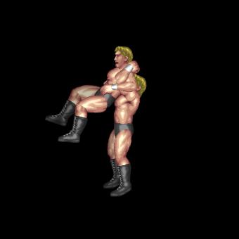 Full Nelson Neckbreaker Slam
