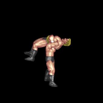 Double Arm Lift Chin Crusher