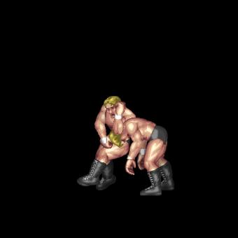Headlock Elbow Drop