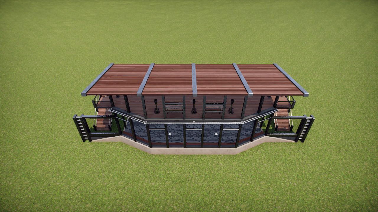 Large Viewing Platform