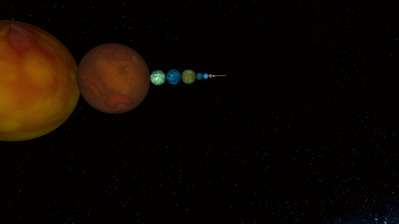 Exomoon Size Comparison 2023