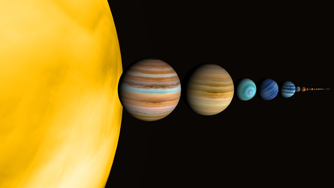 My Solar System Overhaul