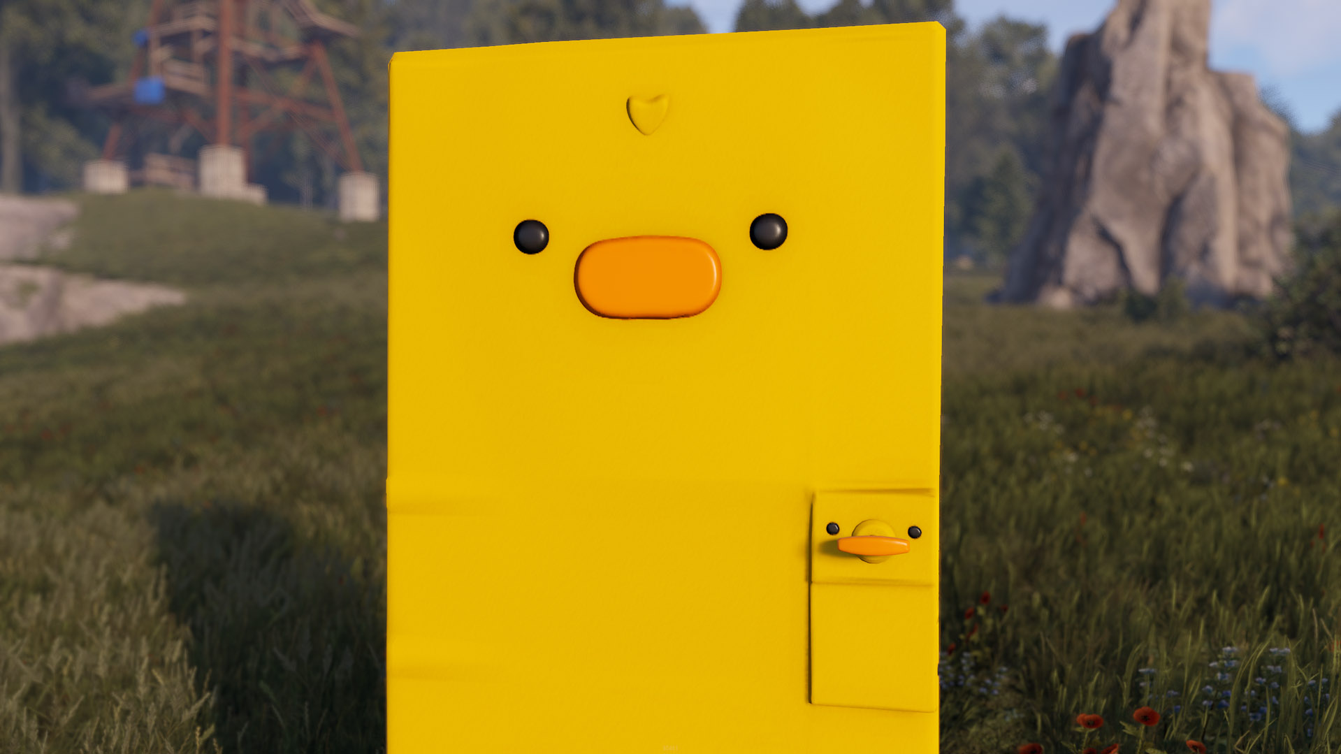 Easter Chick Door