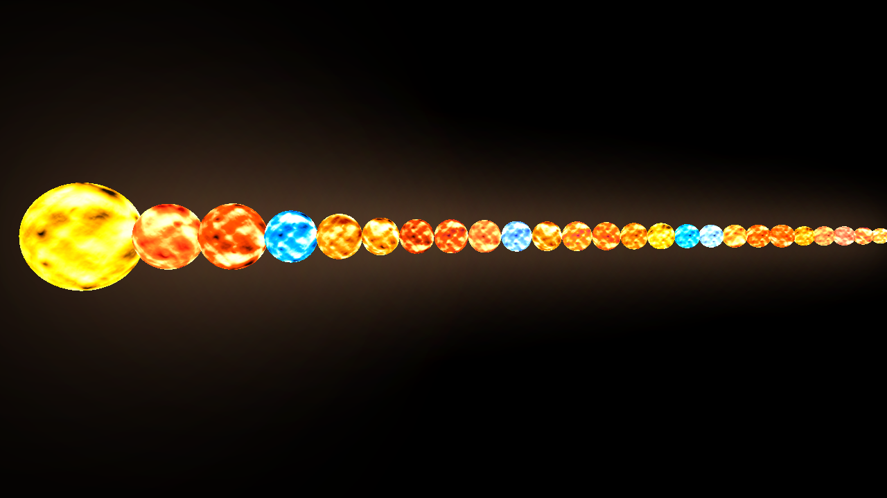 Stephenson 2-18 cluster stars 2.0