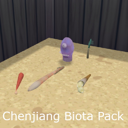 Chengjiang Biota Pack