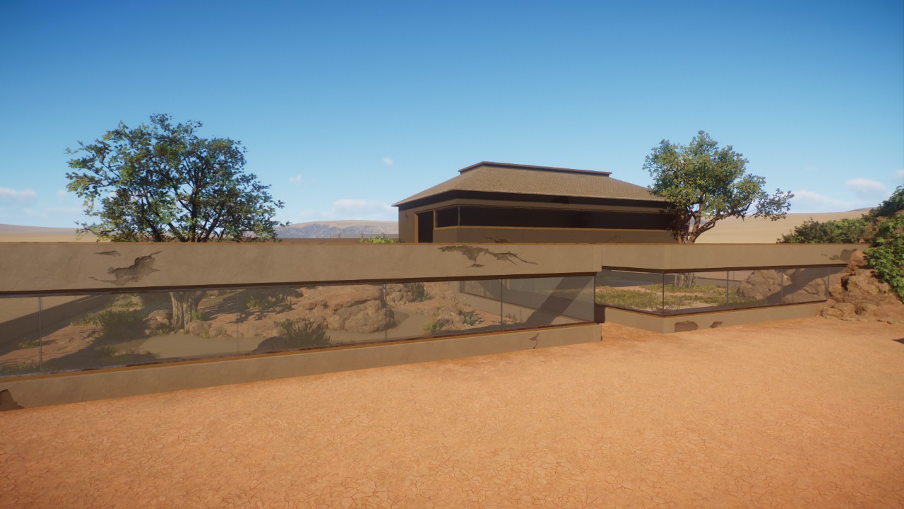 Akhenaten's Lion habitat | Nyama Conservation Center preview