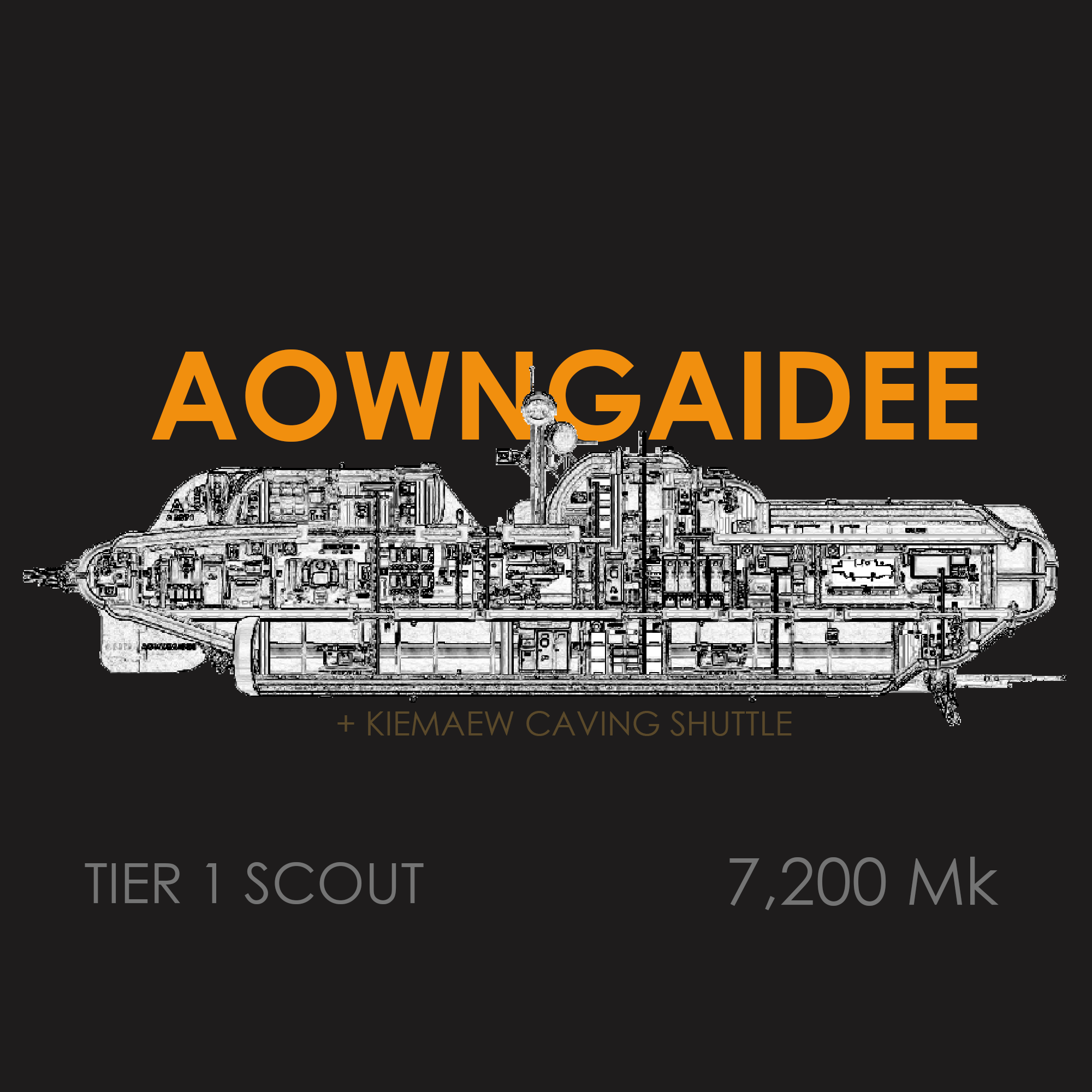Aowngaidee scout vessel