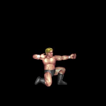 Kneeling Arrow Pose