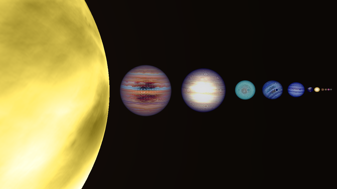 Modded Solar System