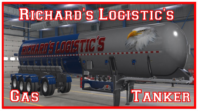 Richard's Logistic's Gas Tanker