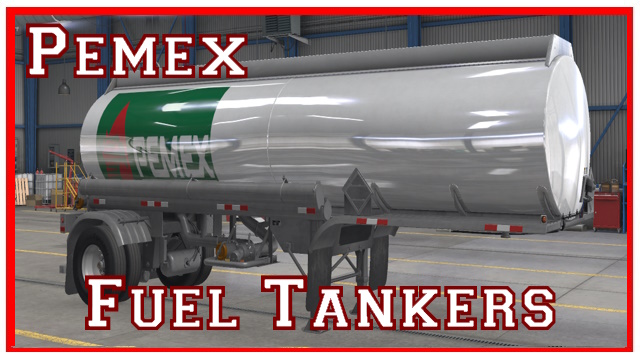 Pemex Fuel Tanker