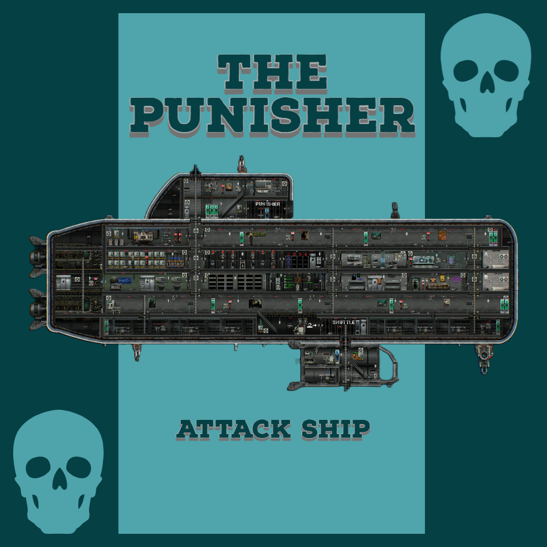 The Punisher – Barotrauma Mod