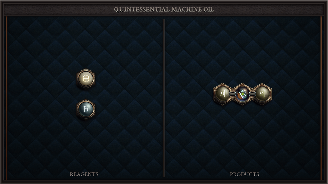 QUINTESSENTIAL MACHINE OIL