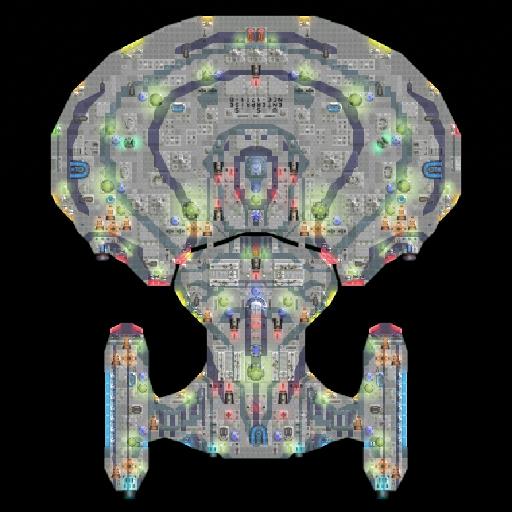 Star Trek Galaxy Class (V1.1) Corridors mod update (OUTDATED)
