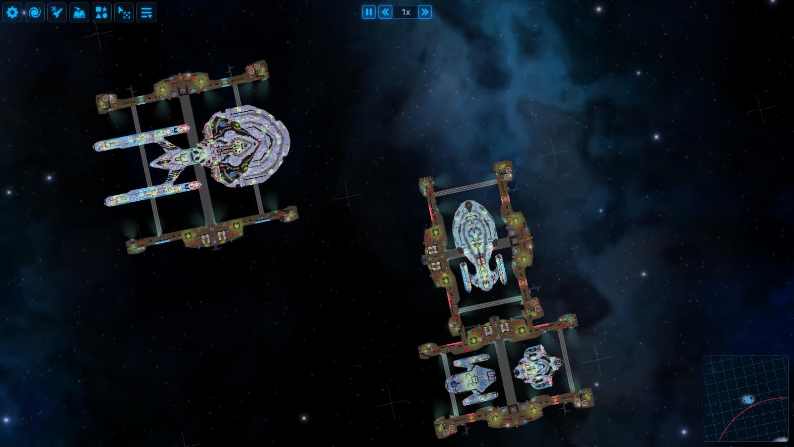 Federation Ship Yards
