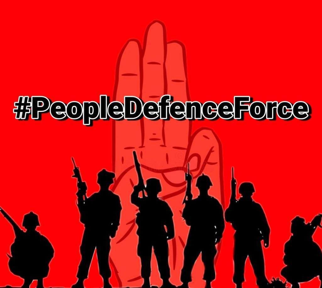 People Defence Force of Myanmar