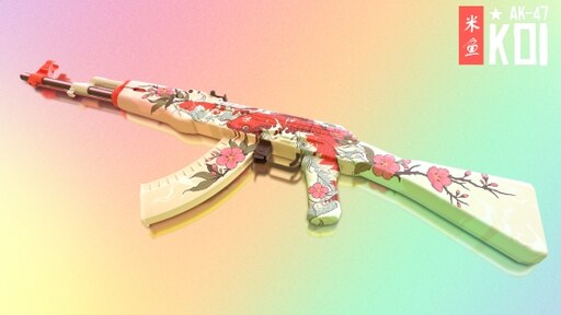 Steam Workshop::AK - 47 | KOI