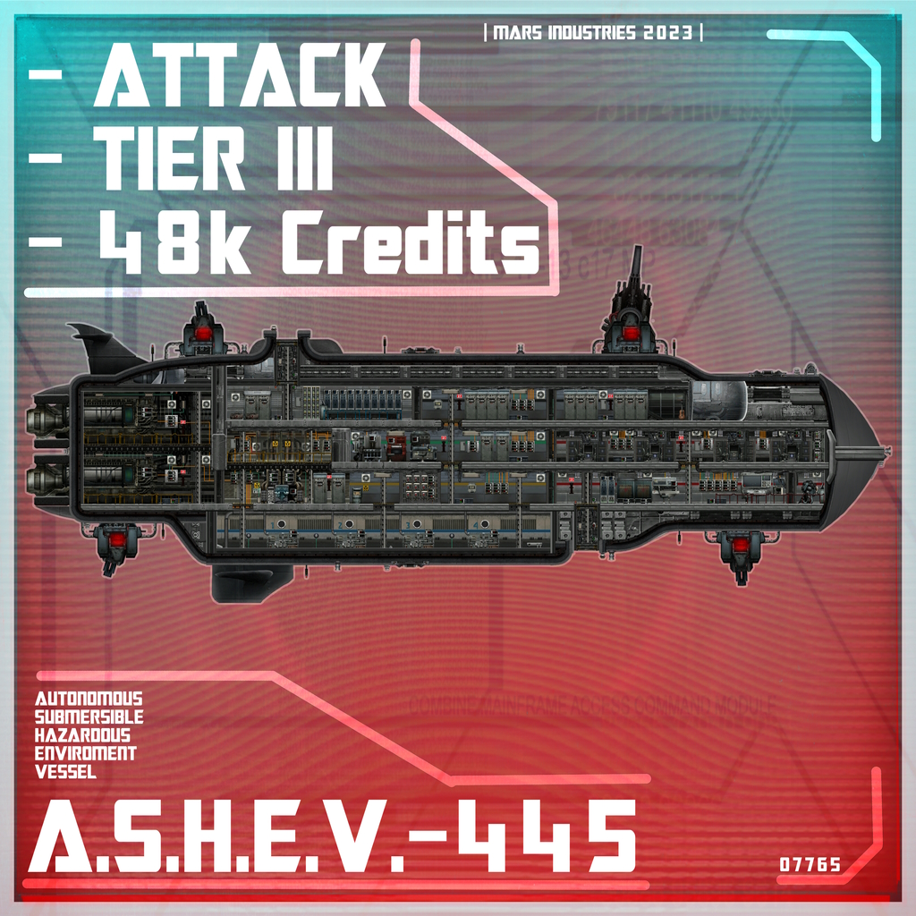 ASHEV-445 – Barotrauma Mod