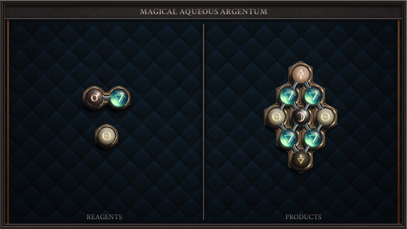 MAGICAL AQUEOUS ARGENTUM