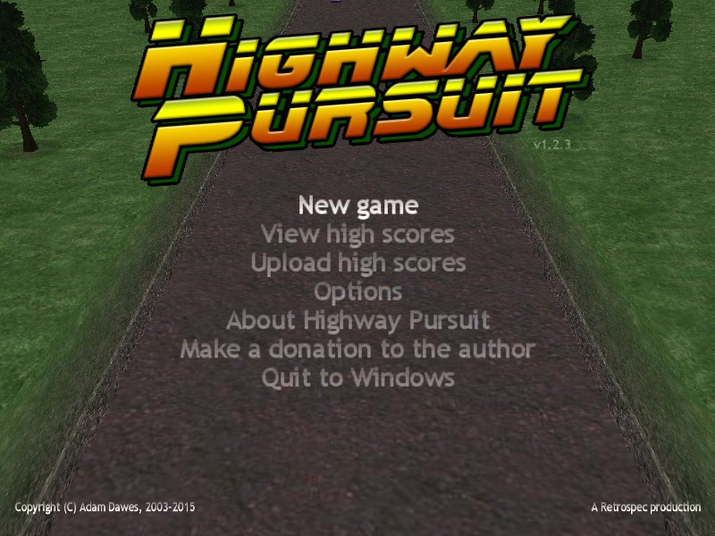 Highway Pursuit Custom Map