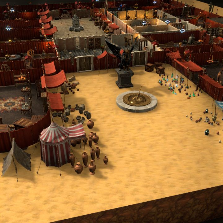 Desert guild clanhouse