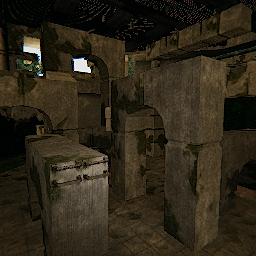 Beton  burden (3 levels)