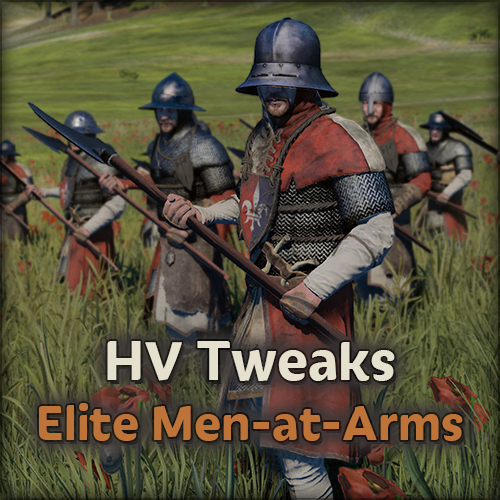 Elite Men-at-Arms - HV Tweaks