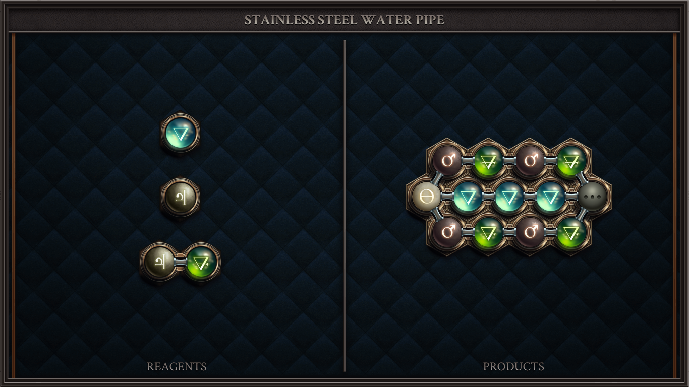 STAINLESS STEEL WATER PIPE