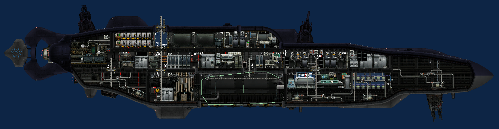 Eagle – Barotrauma Mod